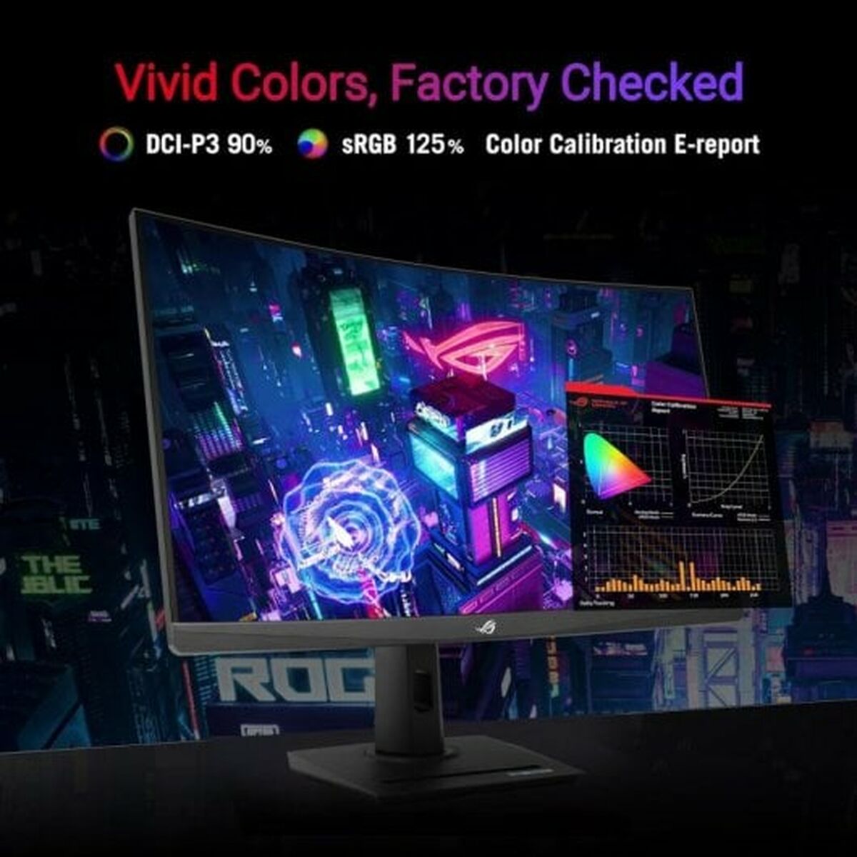 Monitor Gaming Asus 32" Quad HD - 7