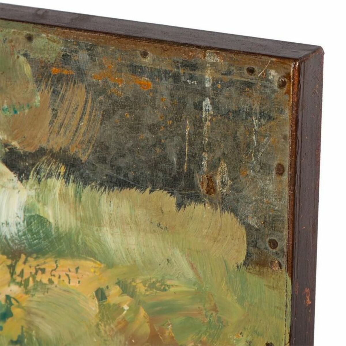 Tavla Alexandra House Living Metall 80 x 5 x 120 cm - 5