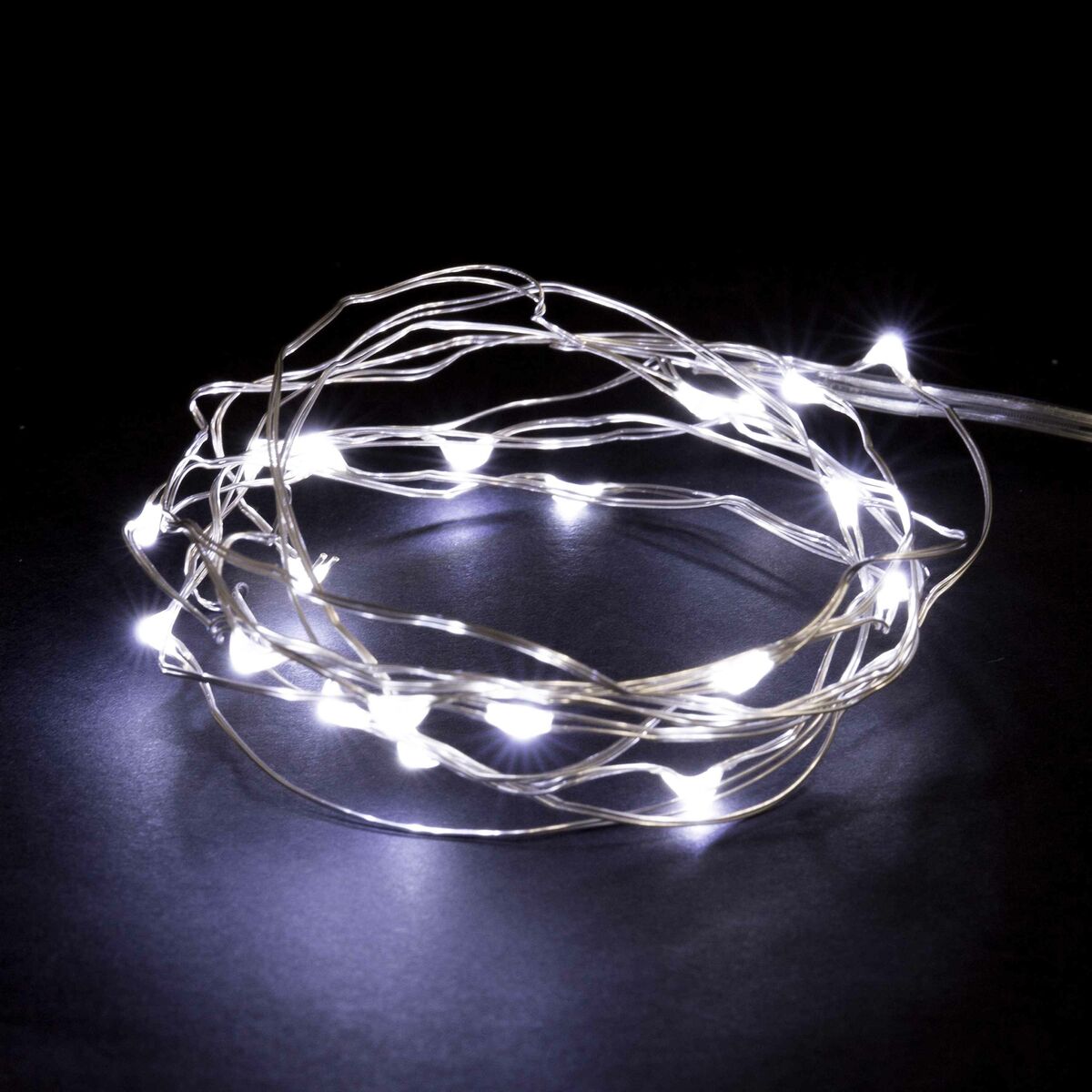 Belysningsremsa LED Vit 1,9 m - 2