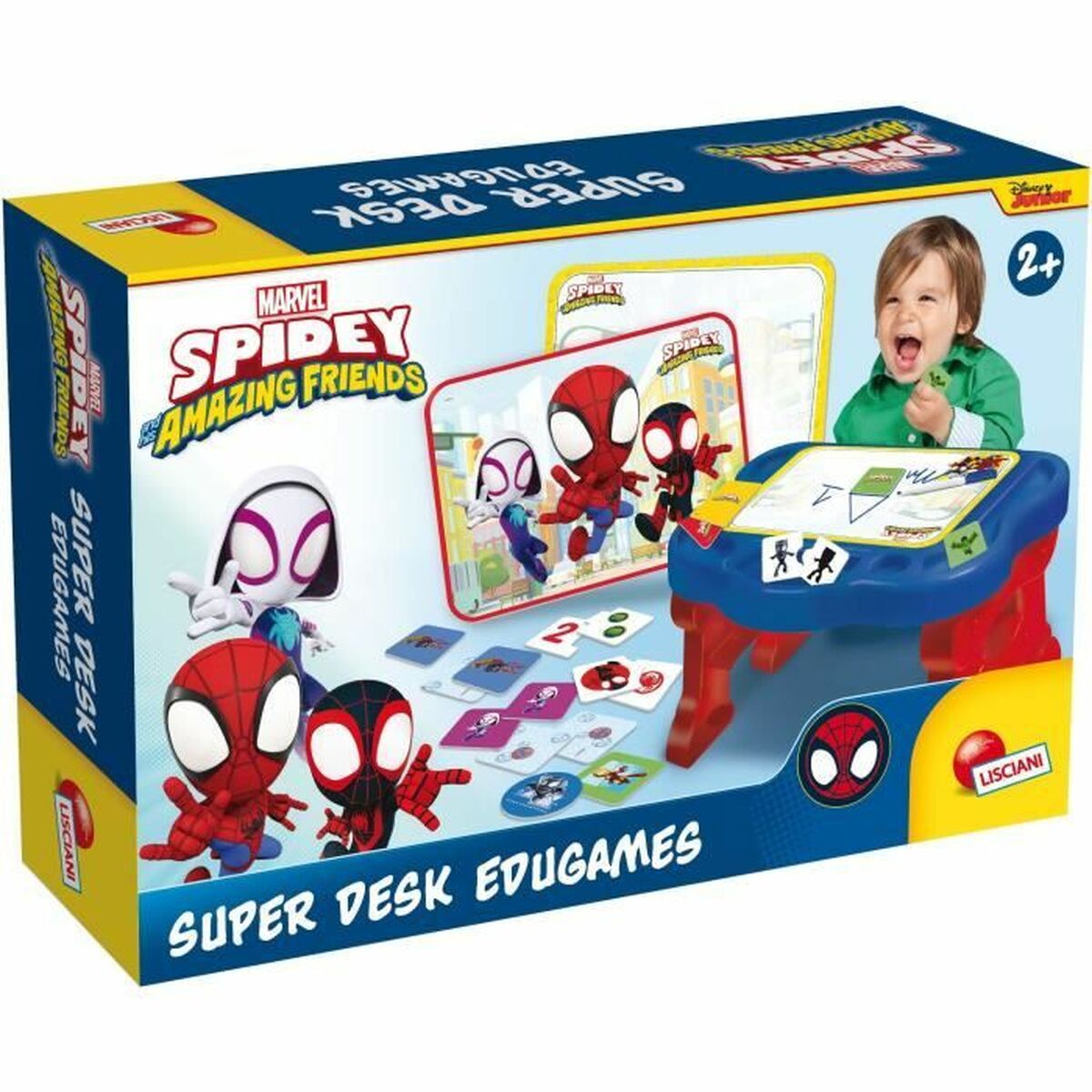 Sällskapsspel Lisciani Giochi Spidey Super desk (Inglés, Alemán) - 4