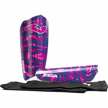 Fotboll smalbensskydd Joma Sport Spartan Fuchsia