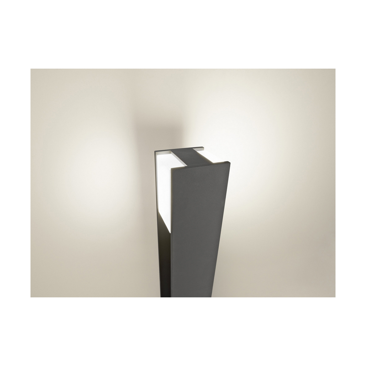 LED-lampa Philips Antracitgrå Aluminium 14 W (4000 K) - 3