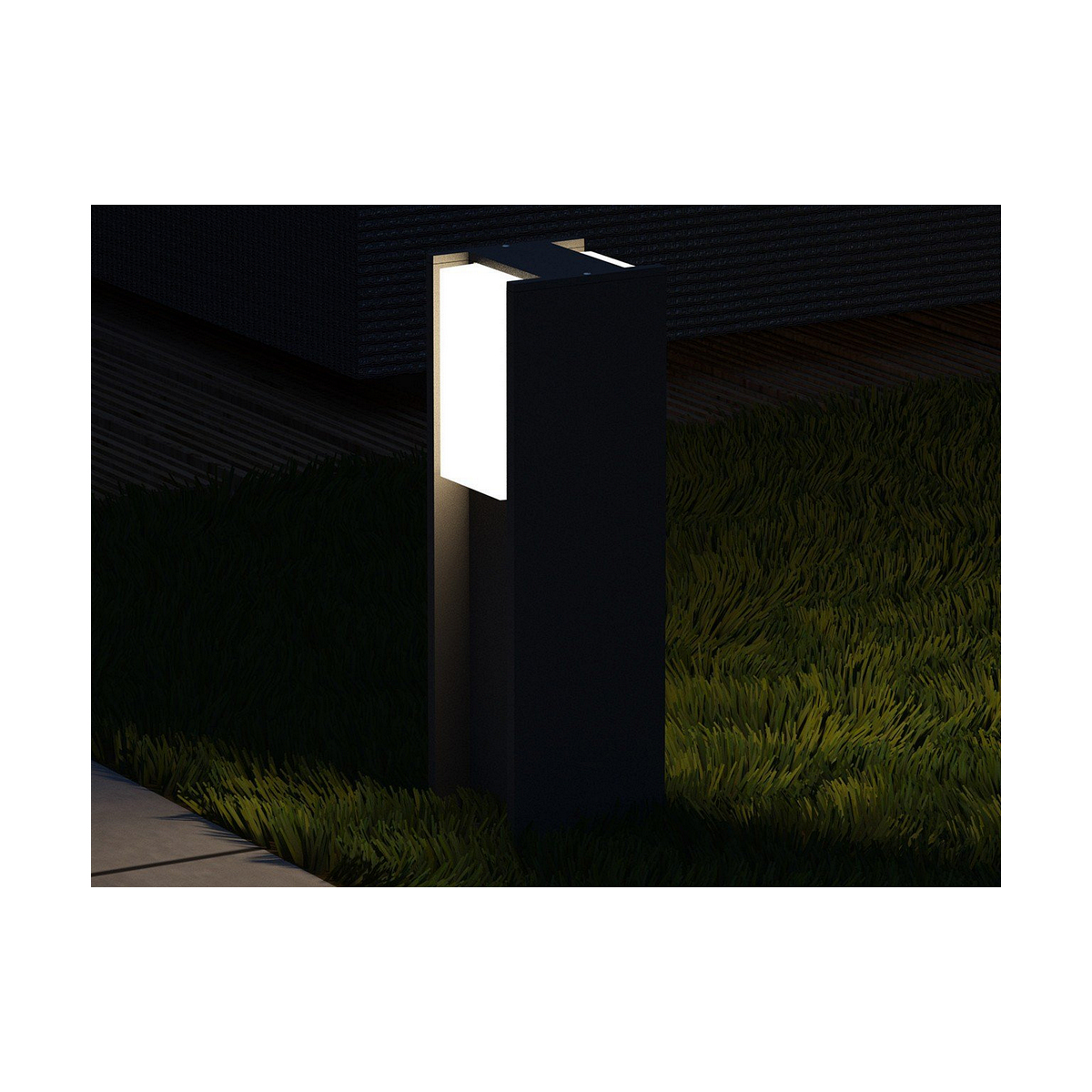 LED-lampa Philips Antracitgrå Aluminium 14 W (4000 K) - 5