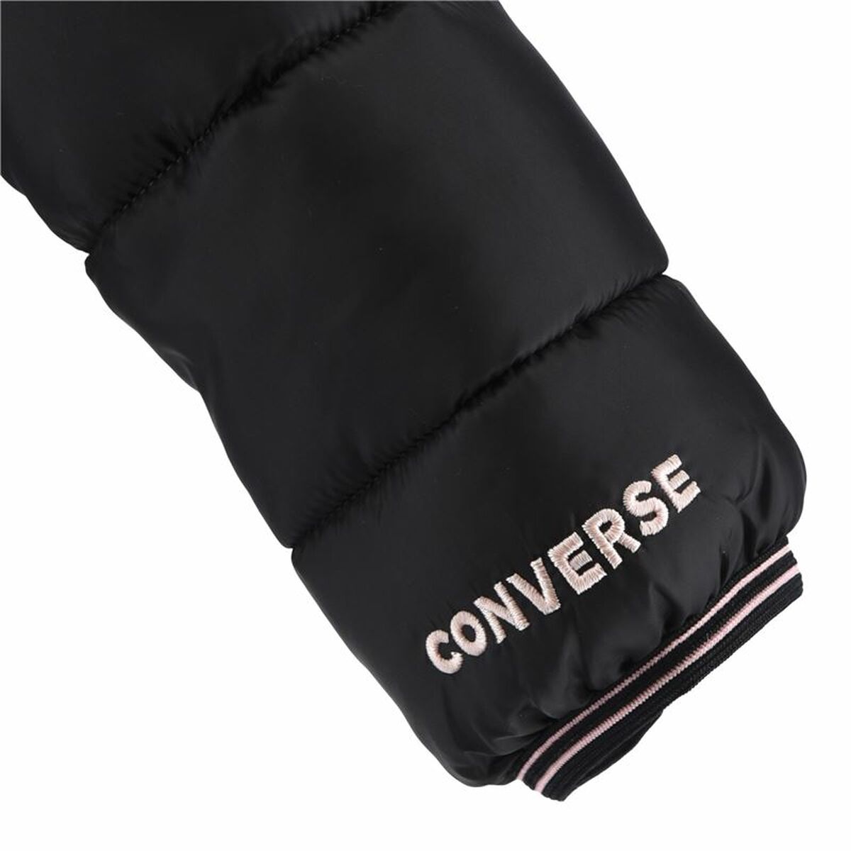 Jacka Barn Converse Solid Mdwt Puffer Svart - 7