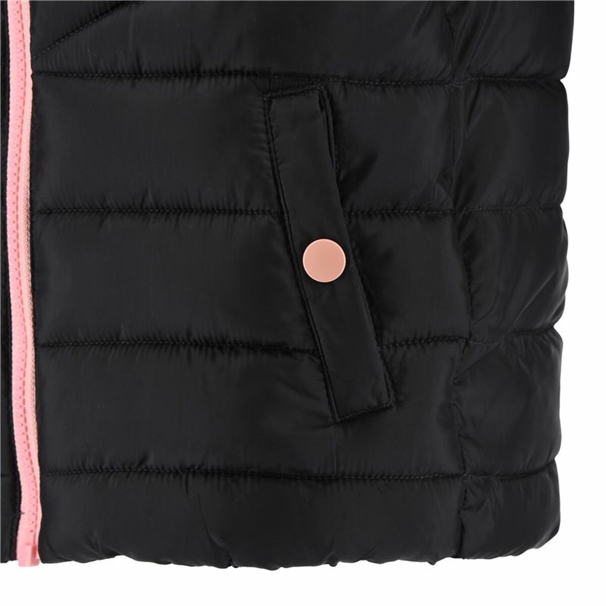 Jacka Barn Converse Solid Mdwt Puffer Svart - 6