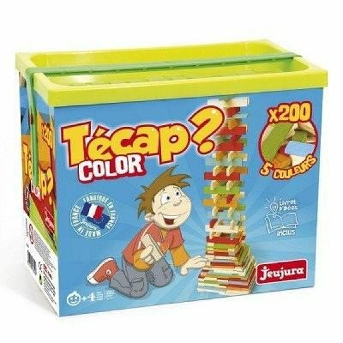 Byggsats Jeujura Tecap? 200 Delar - 2