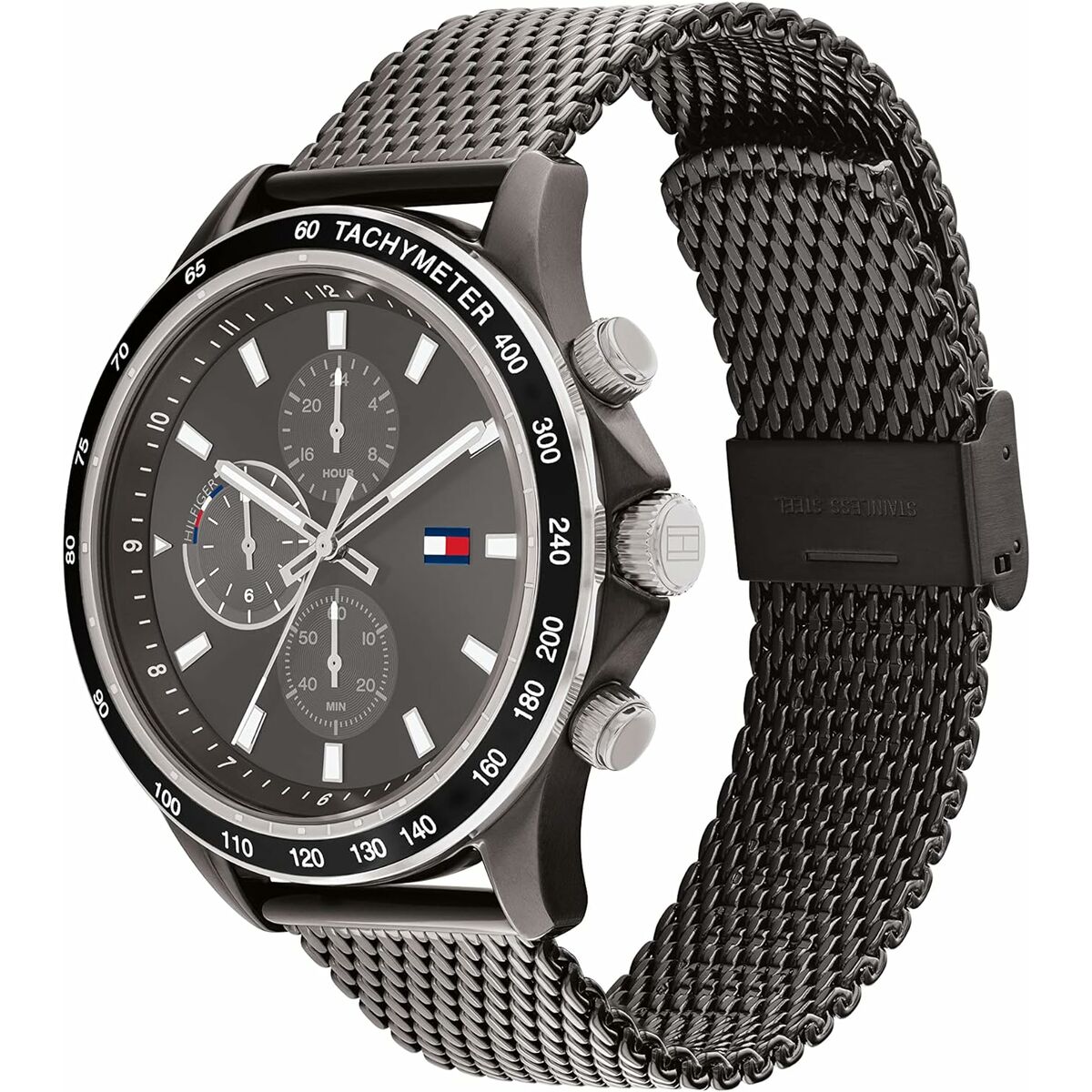 Herrklocka Tommy Hilfiger 1683486 Grå - 4