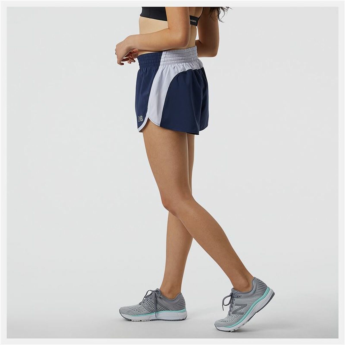 Sportshorts för kvinnor New Balance Accelerate 2.5 Svart - 5