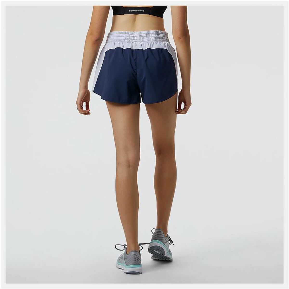 Sportshorts för kvinnor New Balance Accelerate 2.5 Svart - 4