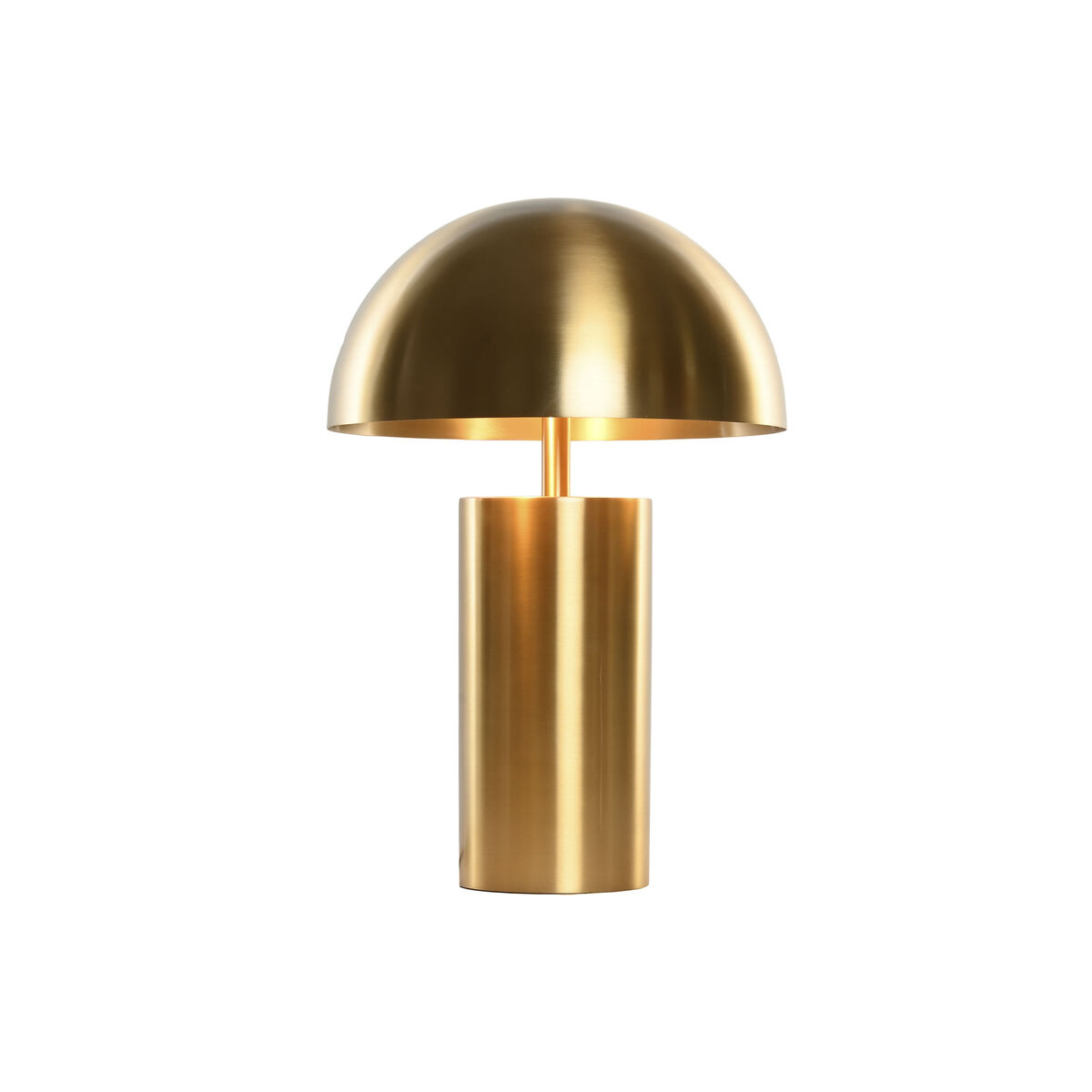 Bordslampa Home ESPRIT Gyllene 220 V - 2