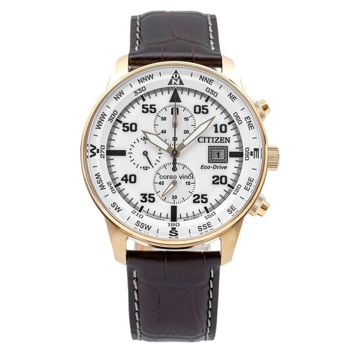 Herrklocka Citizen CA0693-12A (Ø 44 mm) - 3