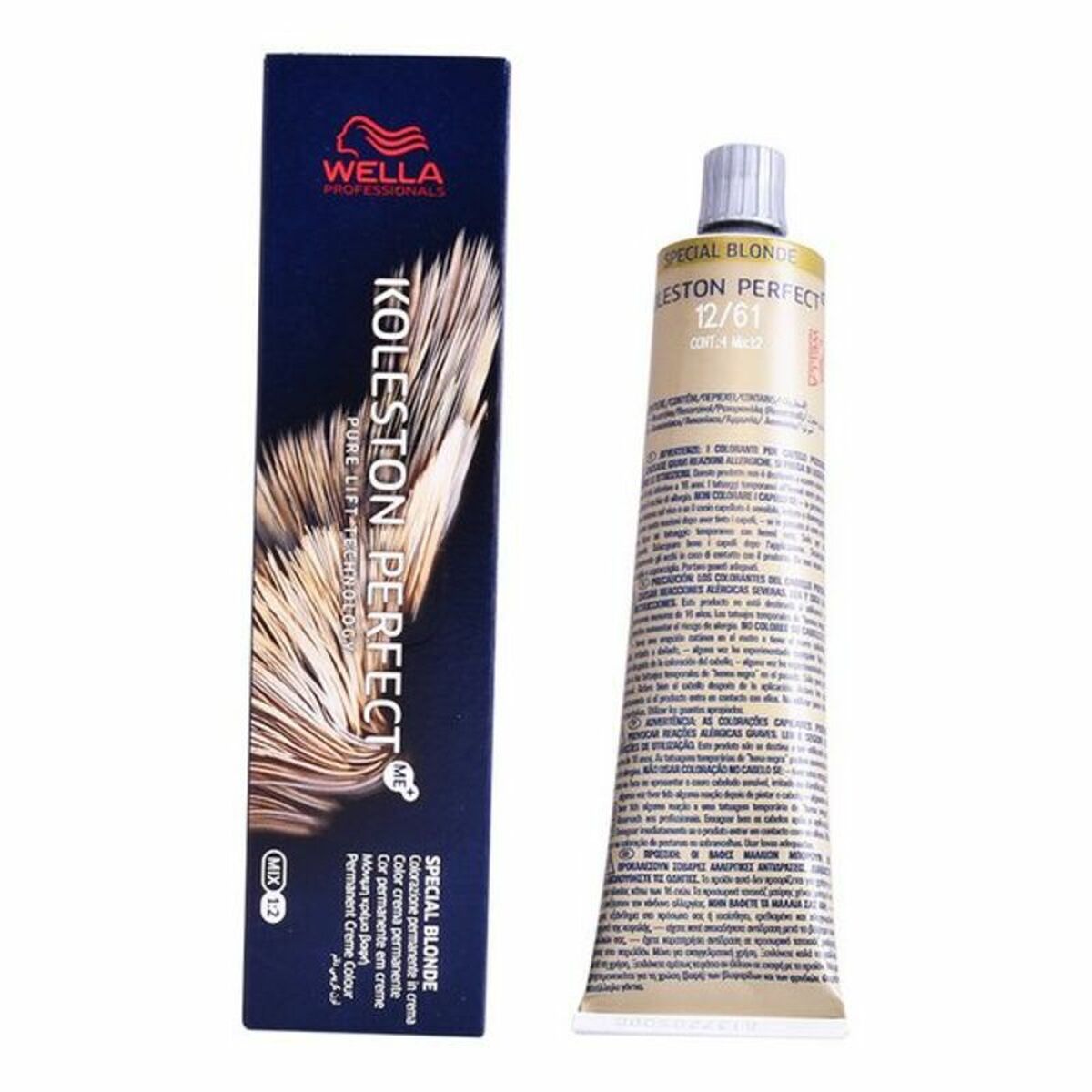Permanent färg Special Blonde Wella (60 ml) - 8