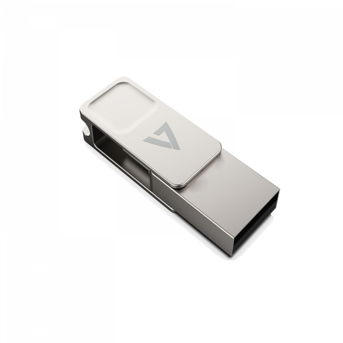 USB-minne V7 VF364GTC Silvrig 64 GB - 4