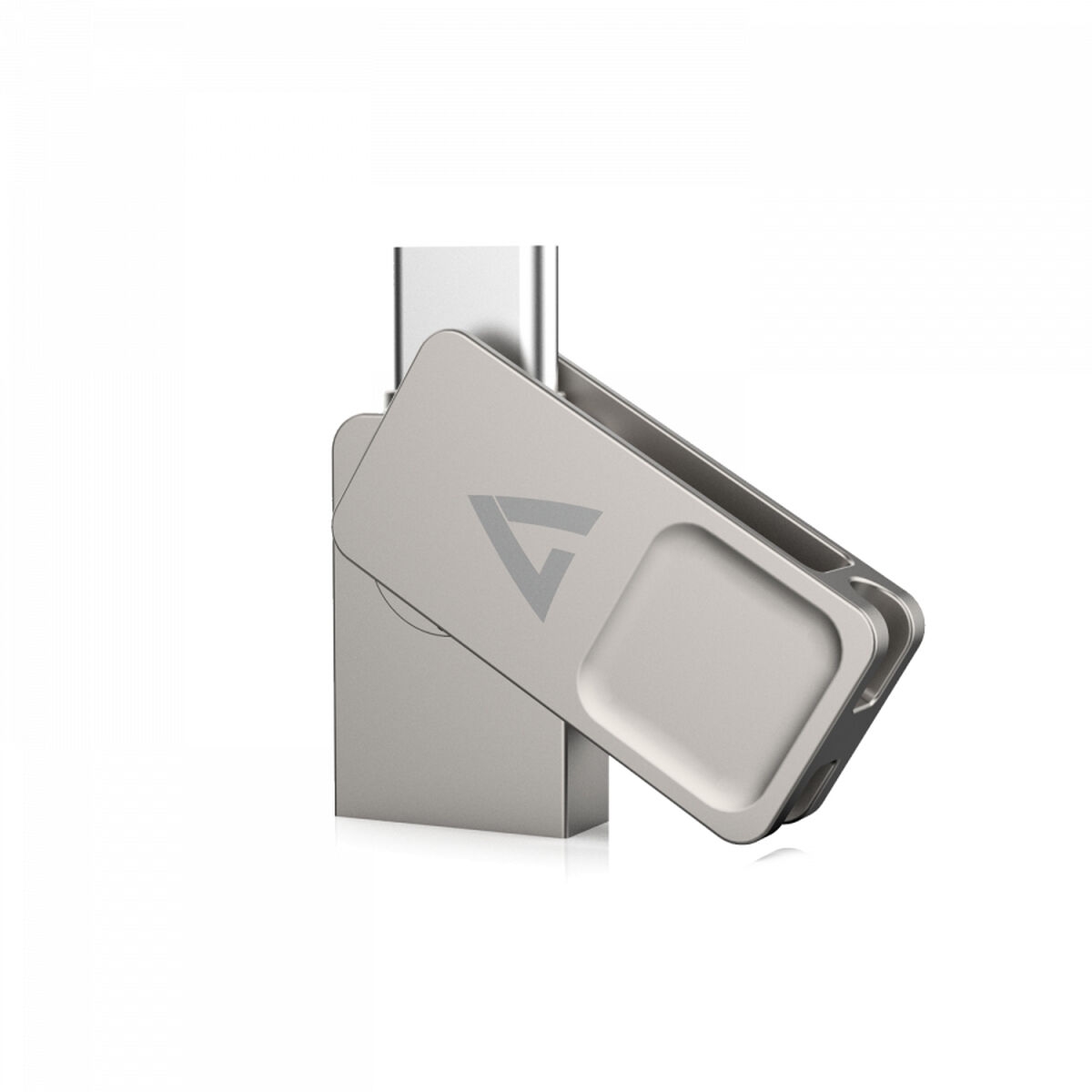 USB-minne V7 VF364GTC Silvrig 64 GB - 5