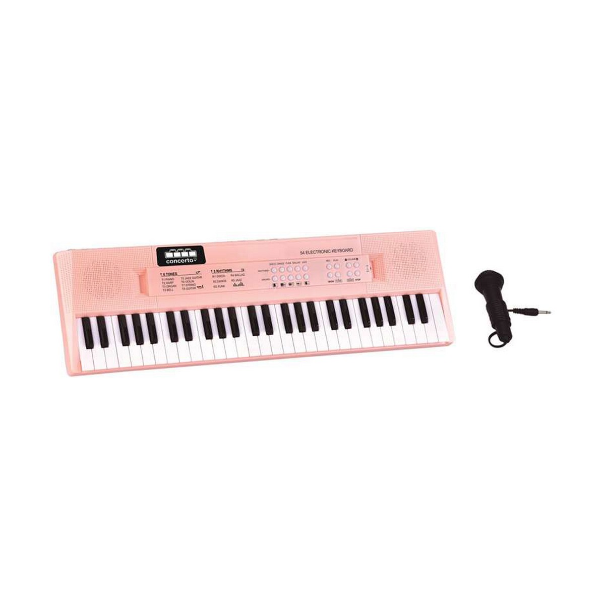 Pedagogiskt Piano Reig Rosa Mikrofon