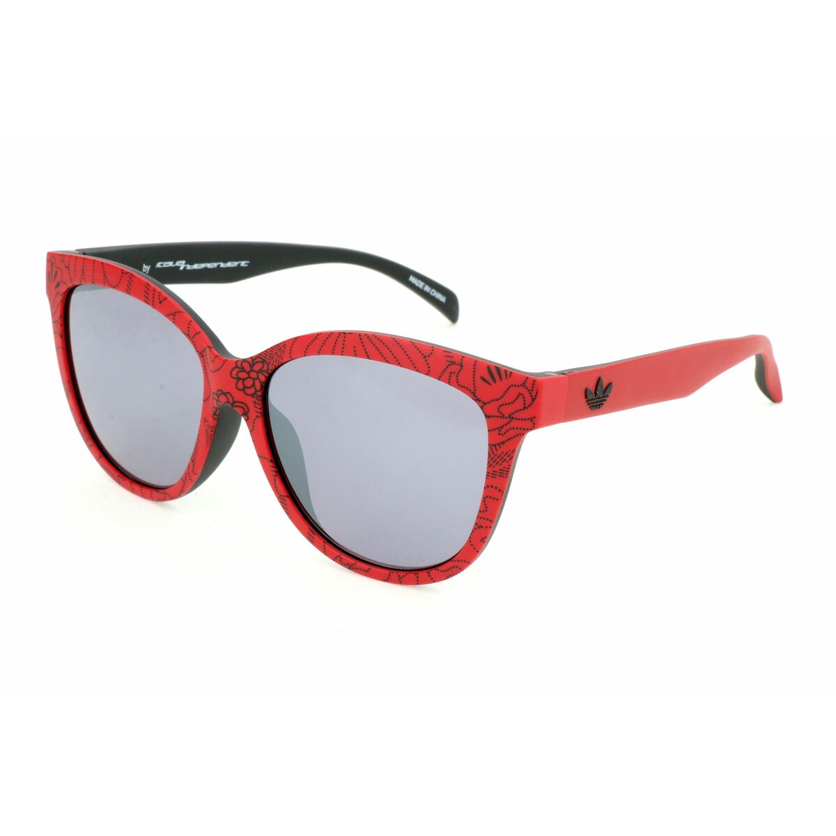 Herrsolglasögon Adidas AORD005SBG053 ø 54 mm - 4