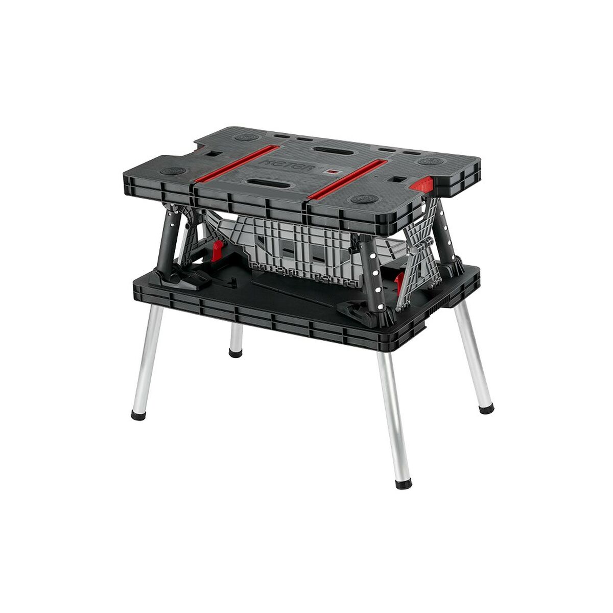 arbetsbänk Keter 237005 75,5 x 55,5 x 91 cm Bärbar - 6