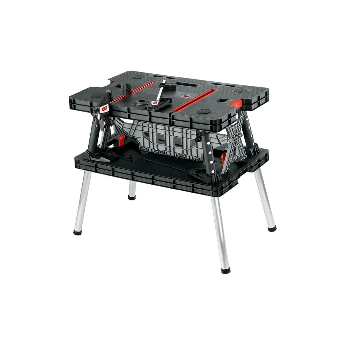 arbetsbänk Keter 237005 75,5 x 55,5 x 91 cm Bärbar - 5
