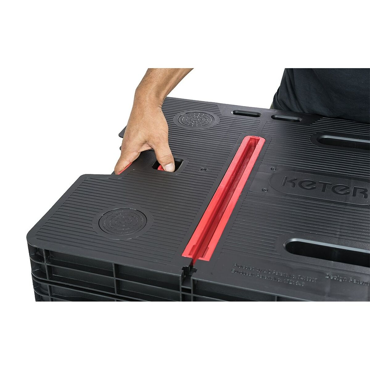 arbetsbänk Keter 237005 75,5 x 55,5 x 91 cm Bärbar - 4