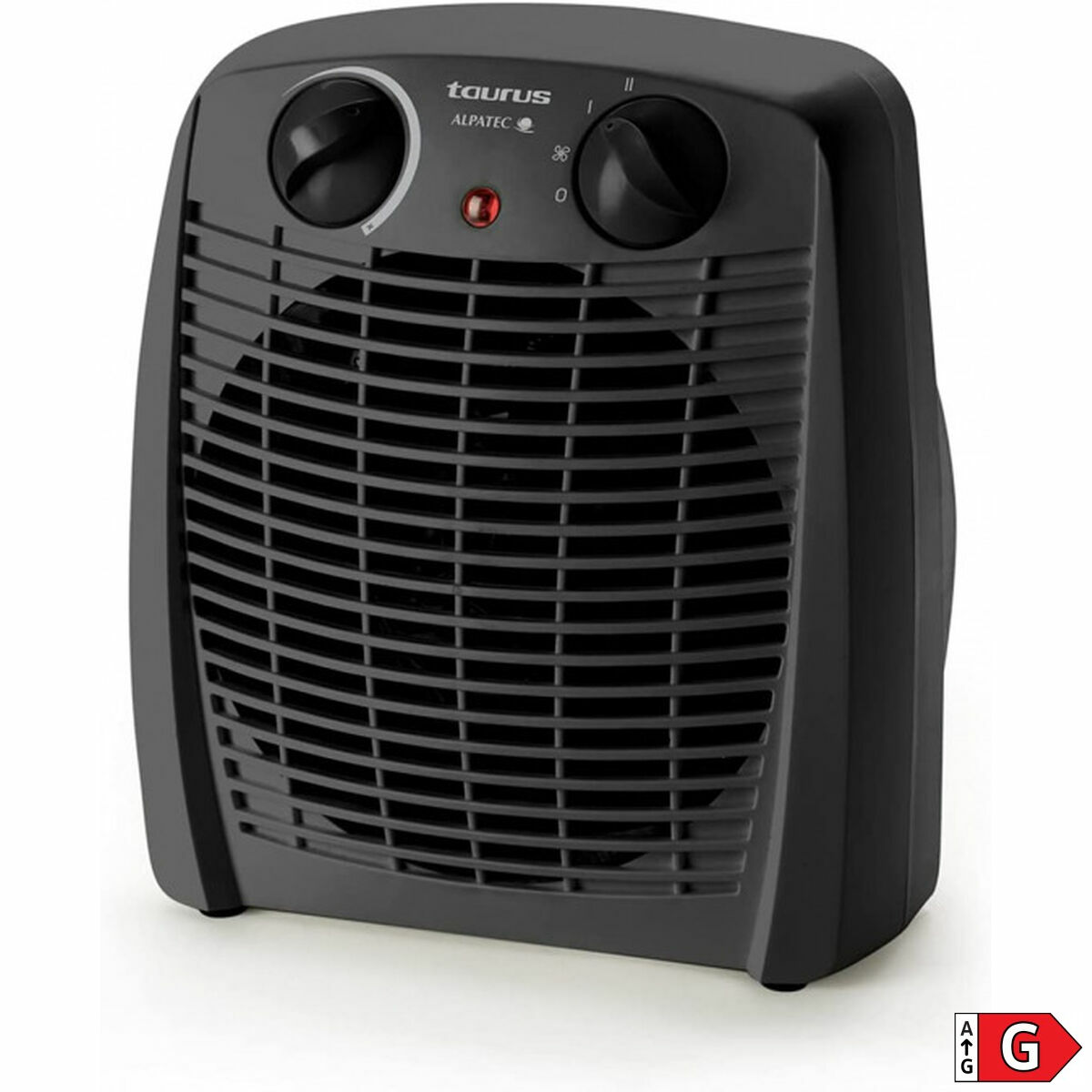 Värmeelement Taurus GOBI Svart 2000 W - 3