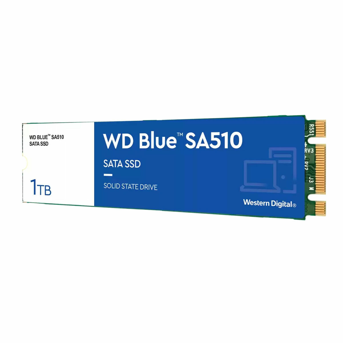 Hårddisk Western Digital WDS100T3B0B 1TB 1000 GB SSD - 2
