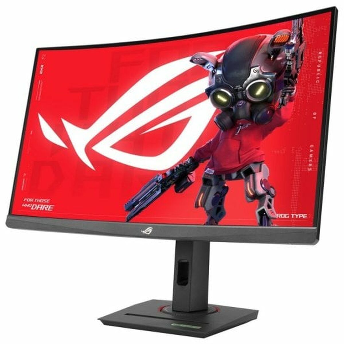 Monitor Gaming Asus 27" HD LCD Quad HD - 3