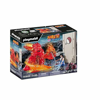 Leksakspaket Playmobil Naruto Shippuden Plast