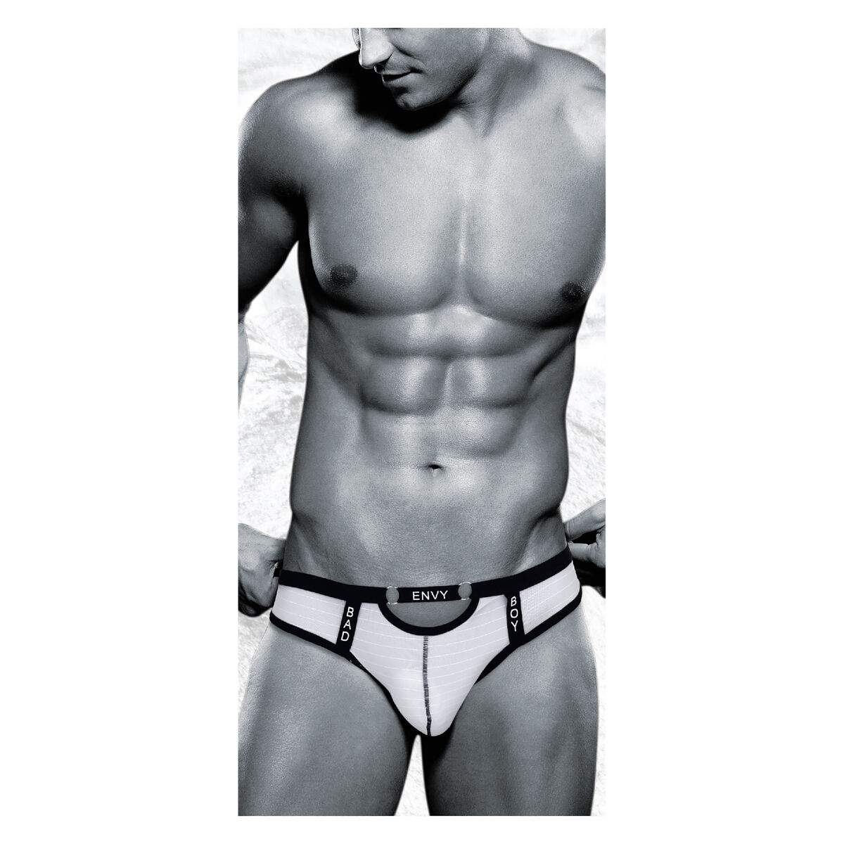 Stringtrosa Envy Vit L/XL - 2