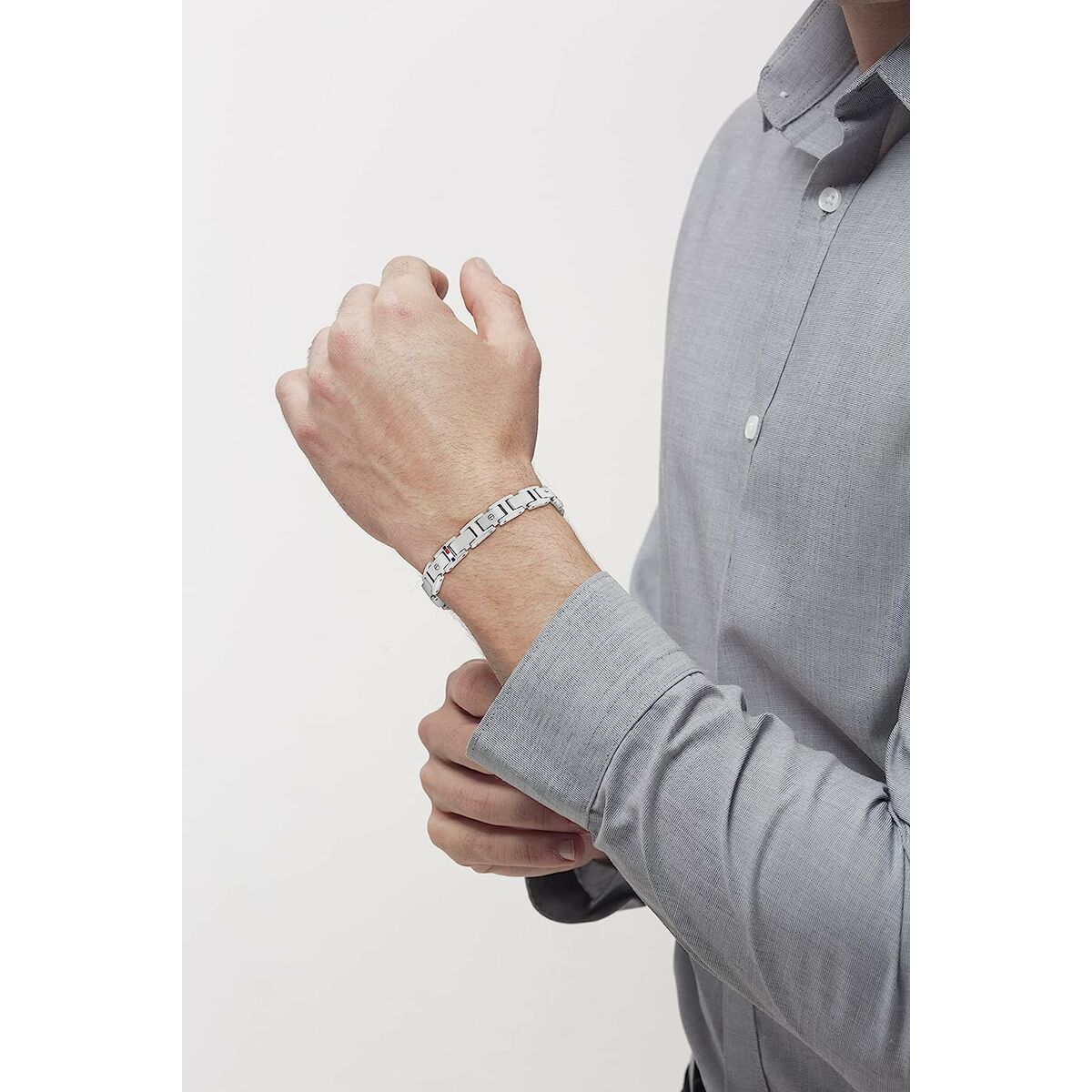 Herrklocka Tommy Hilfiger 1680665 Svart - 8