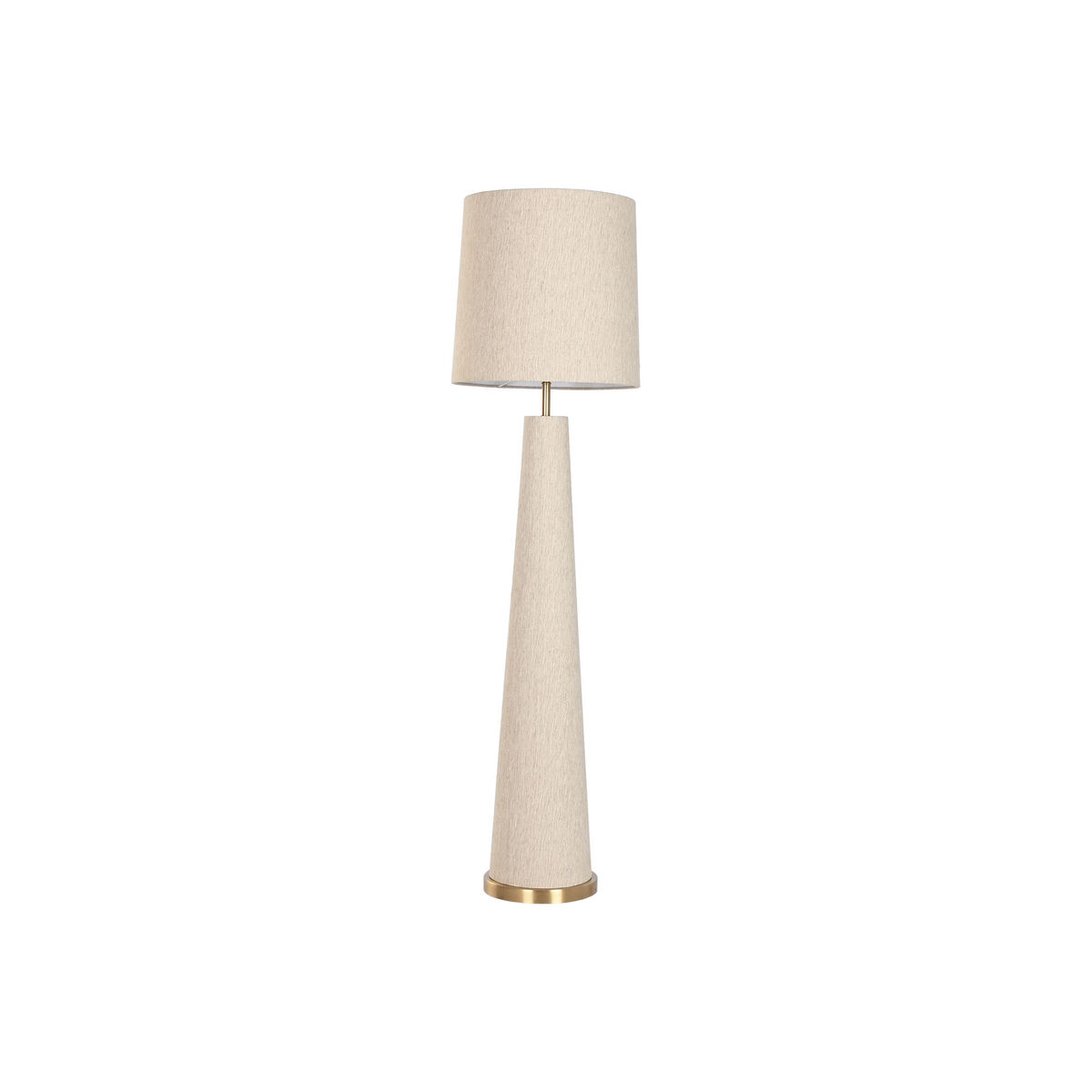 Golvlampa Home ESPRIT Beige Gyllene 50 W 220 V 40 x 40 x 149 cm