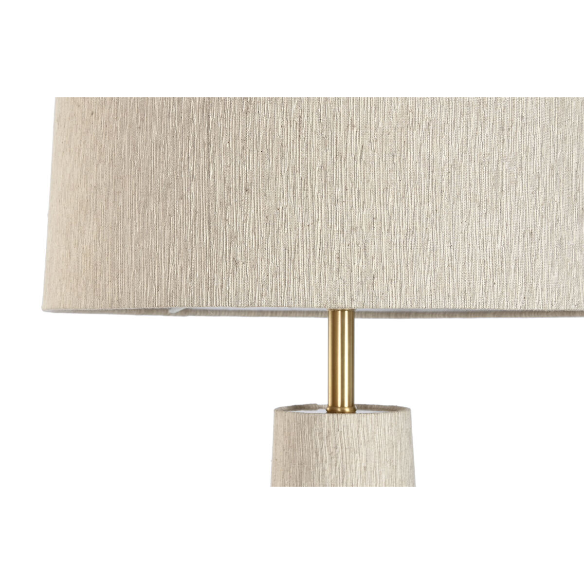 Golvlampa Home ESPRIT Beige Gyllene 50 W 220 V 40 x 40 x 149 cm - 3