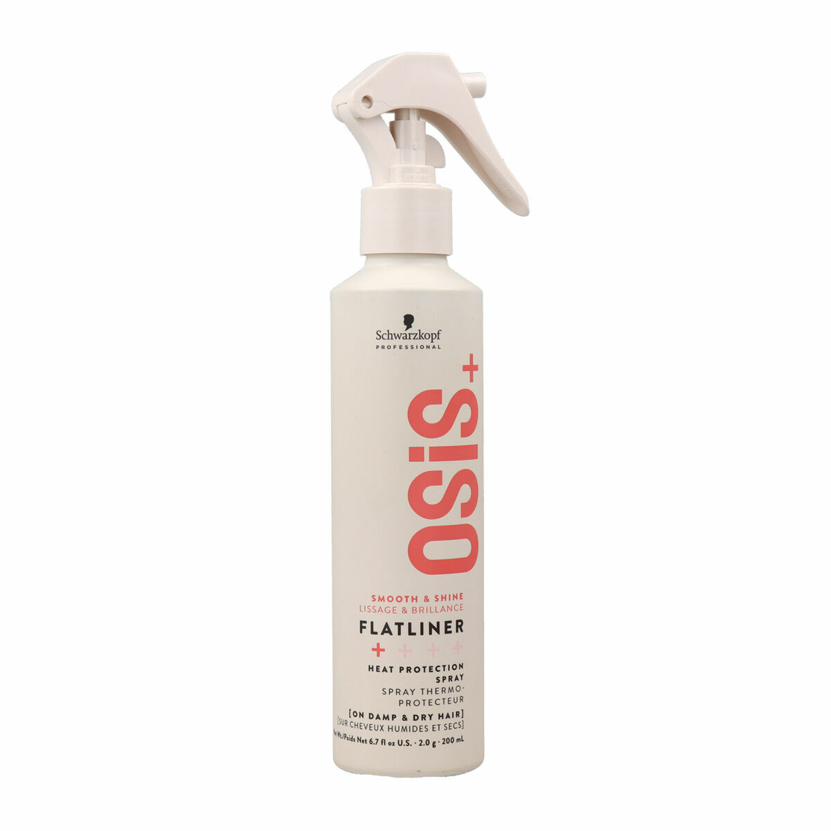 Styling-spray Schwarzkopf Osis Flatliner 200 ml Termoskydd