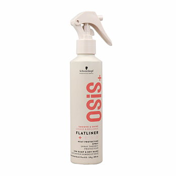 Styling-spray Schwarzkopf Osis Flatliner 200 ml Termoskydd