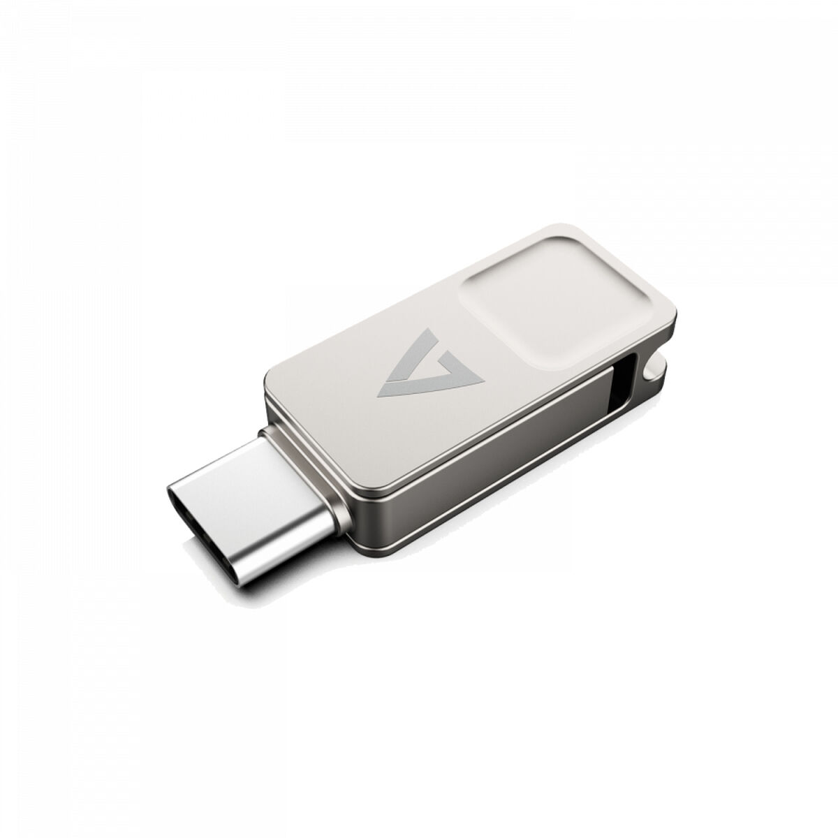 USB-minne V7 VF3128GTC Silvrig 128 GB - 2