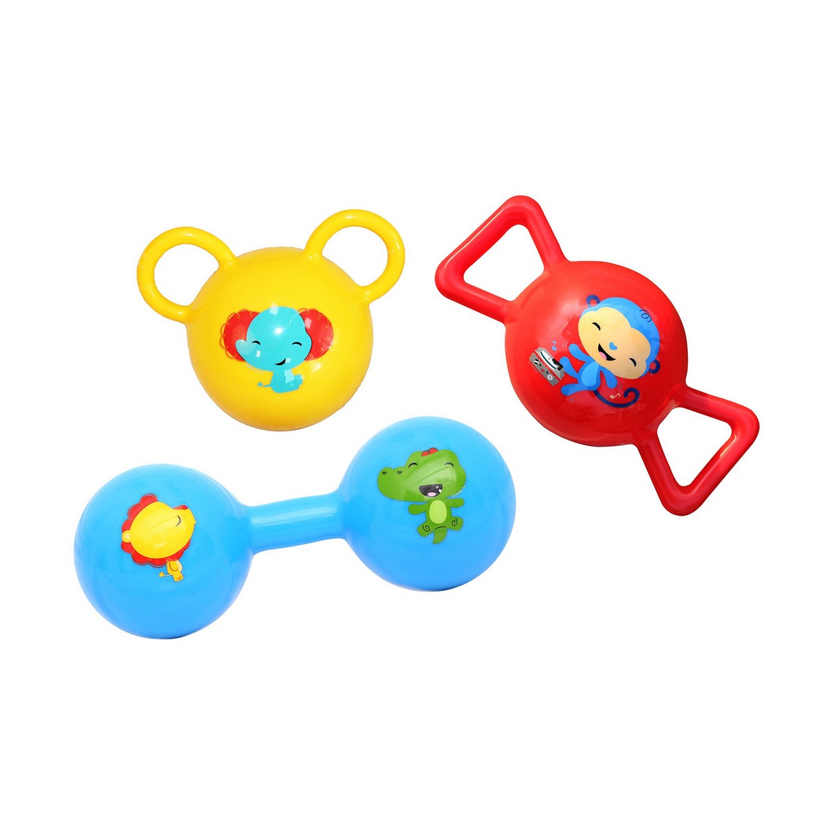 Skallra med musik Fisher-Price djur