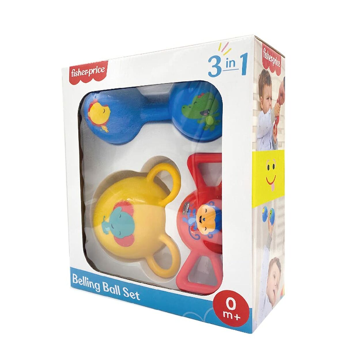 Skallra med musik Fisher-Price djur - 10