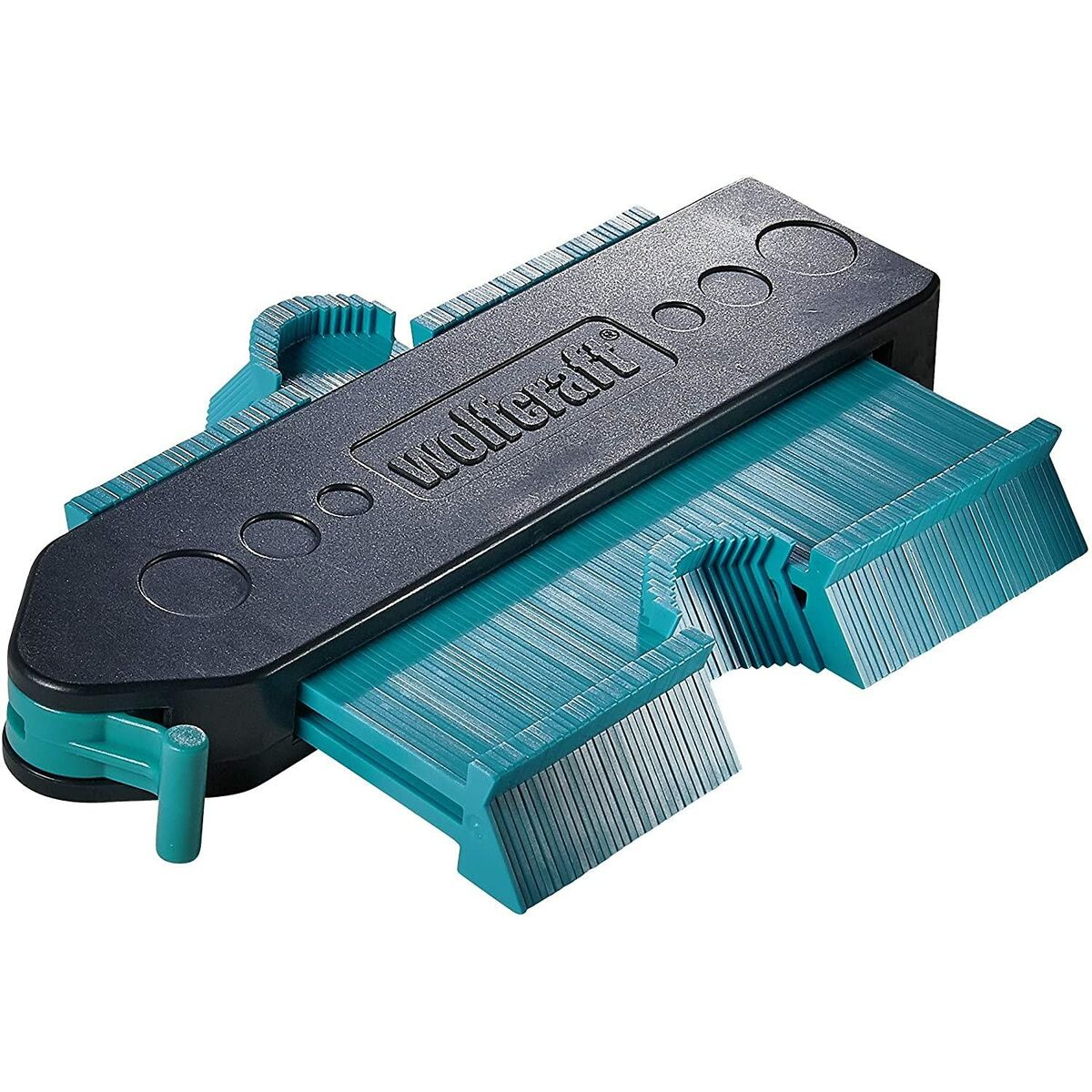Linjal Wolfcraft Bytbara huvuden Konturer - 6