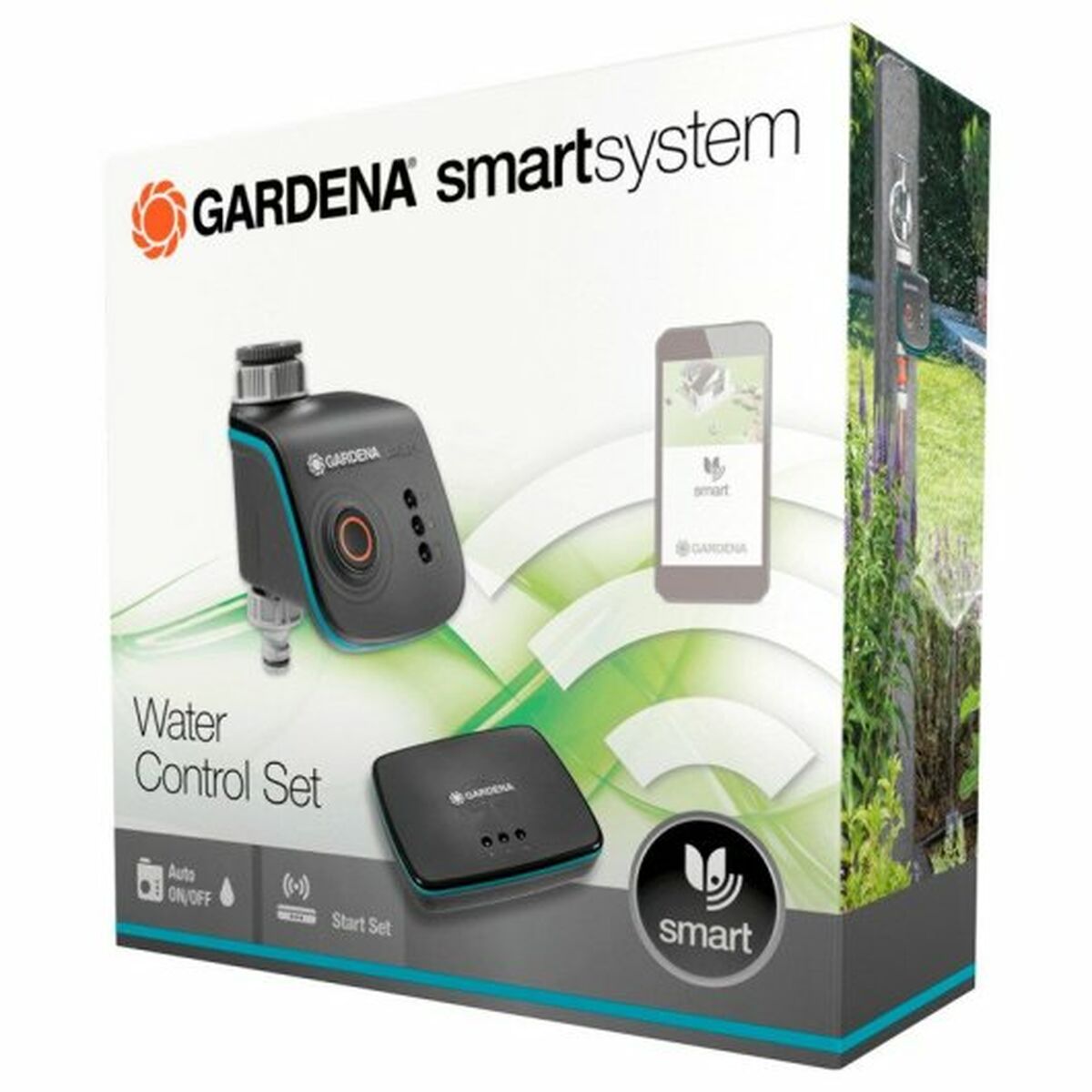 Automatisk vattningsenhet Gardena - 4