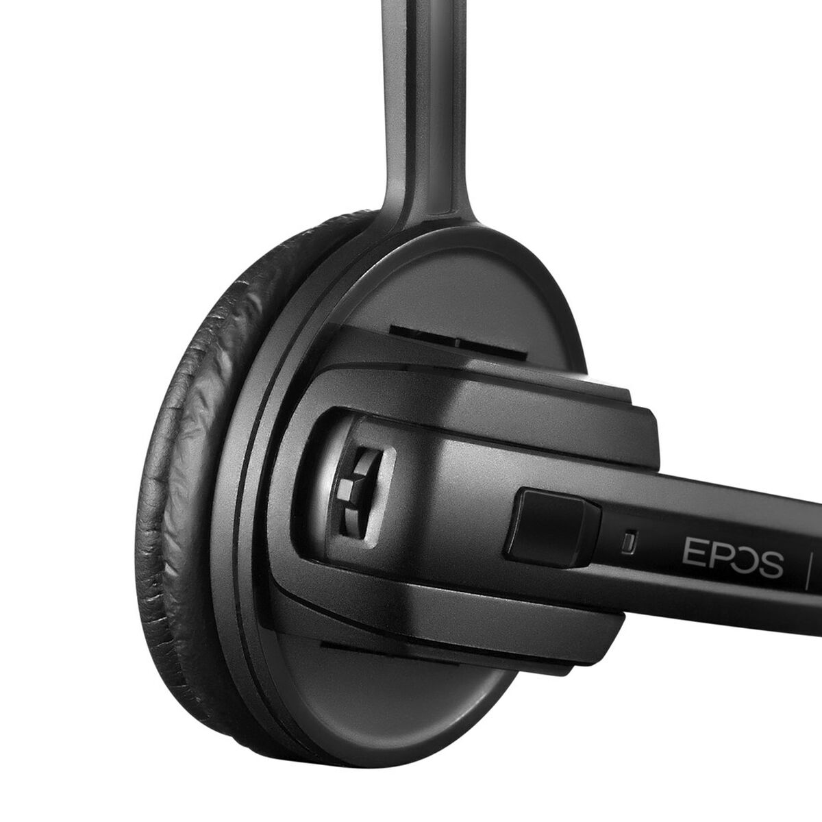 Hörlurar med Mikrofon Epos D10 DECT Svart Silvrig - 5