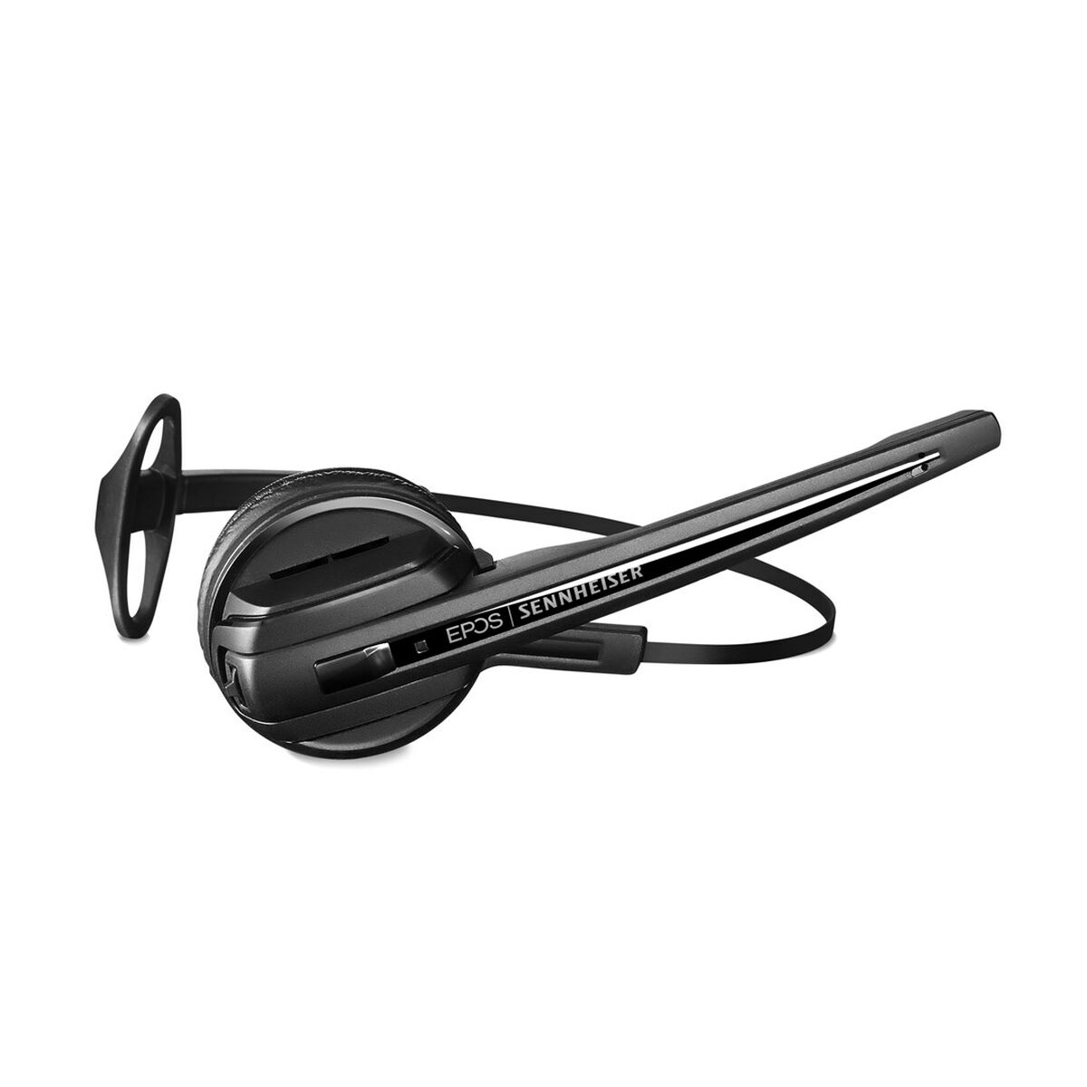 Hörlurar med Mikrofon Epos D10 DECT Svart Silvrig - 3