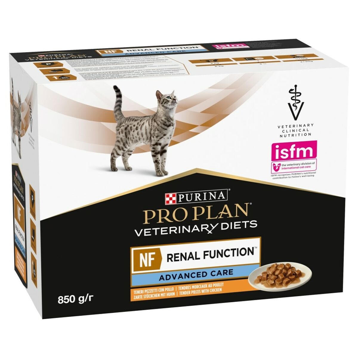 Kattmat Purina Pro Plan Veterinary Diets Kyckling 10 x 85 g