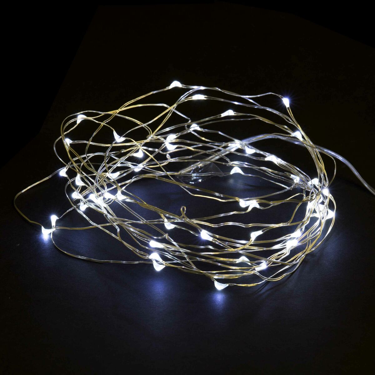 Belysningsremsa LED Vit 4,9 m - 2