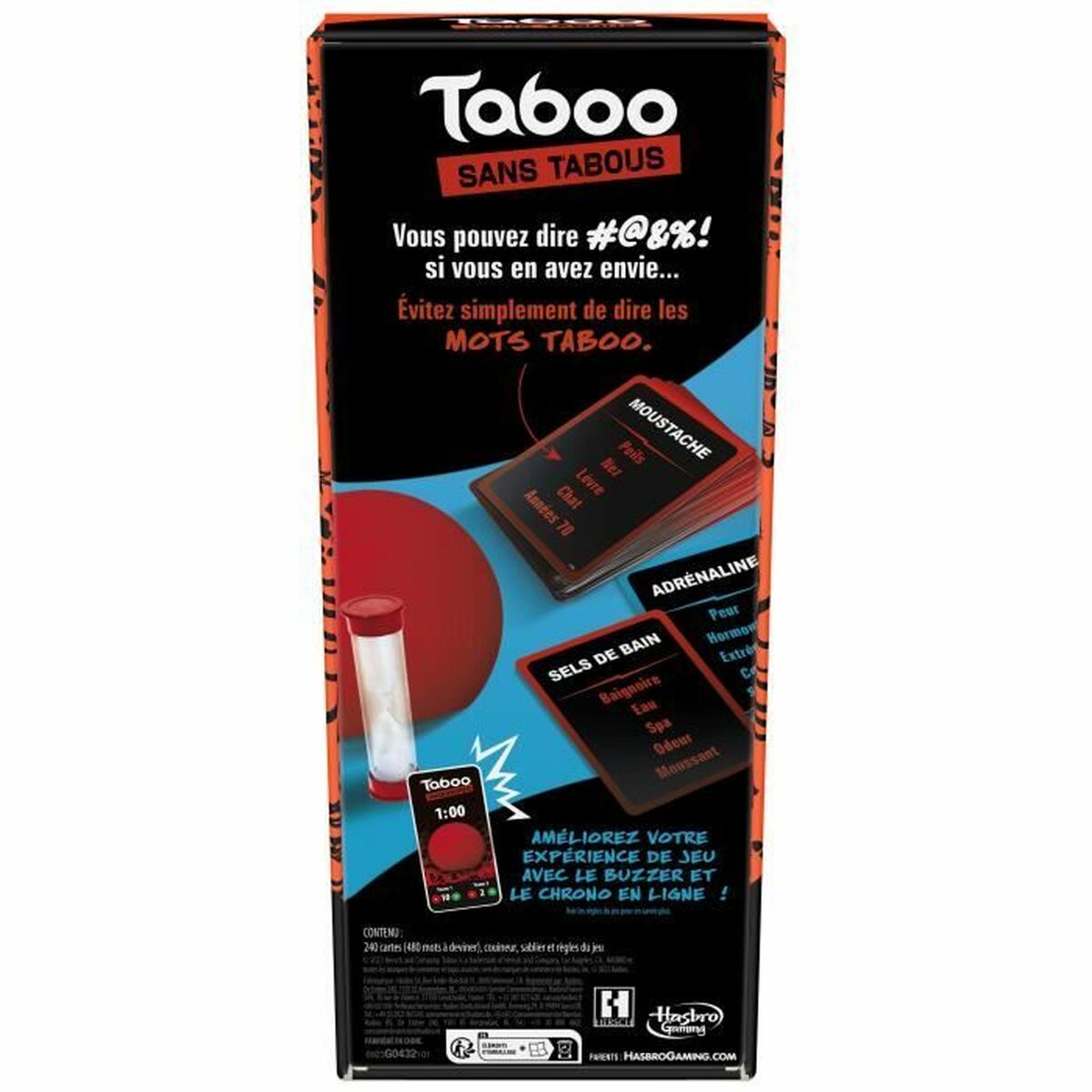 Sällskapsspel Hasbro Taboo - 5