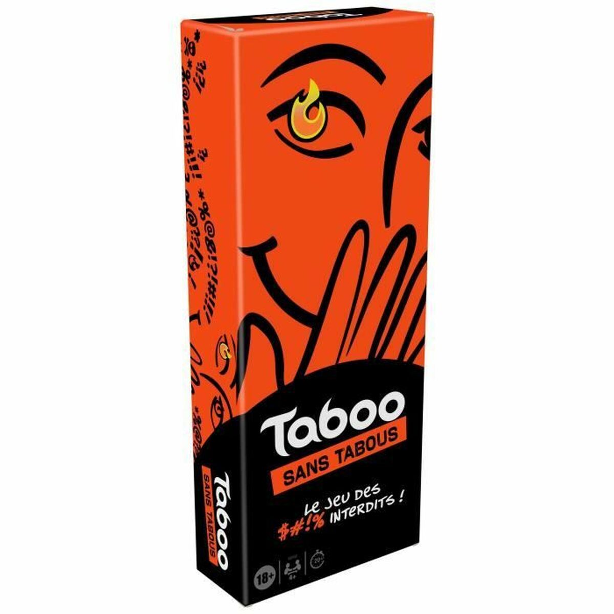 Sällskapsspel Hasbro Taboo - 6