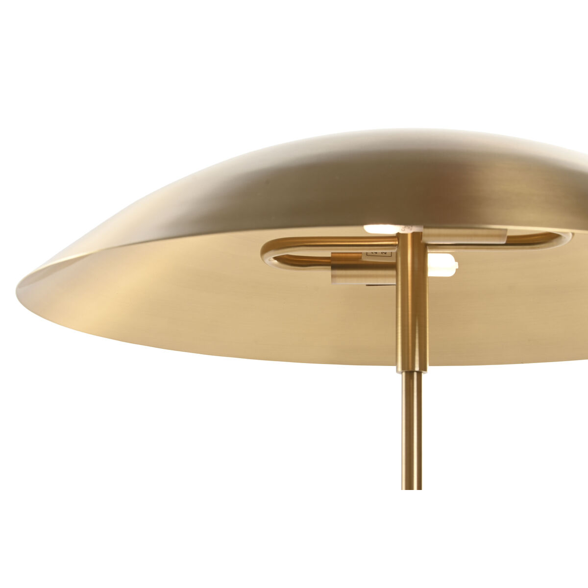 Bordslampa Home ESPRIT Gyllene 220 V - 3