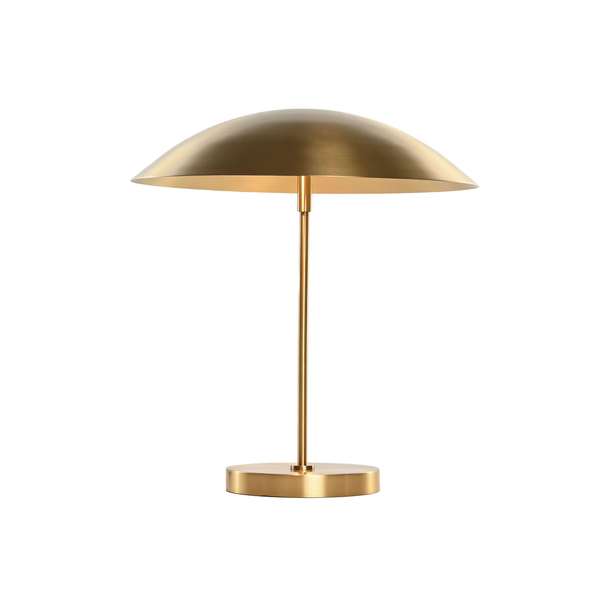 Bordslampa Home ESPRIT Gyllene 220 V - 2