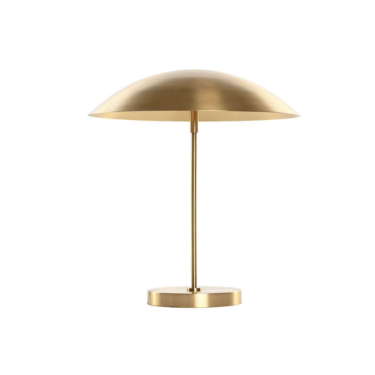 Bordslampa Home ESPRIT Gyllene 220 V