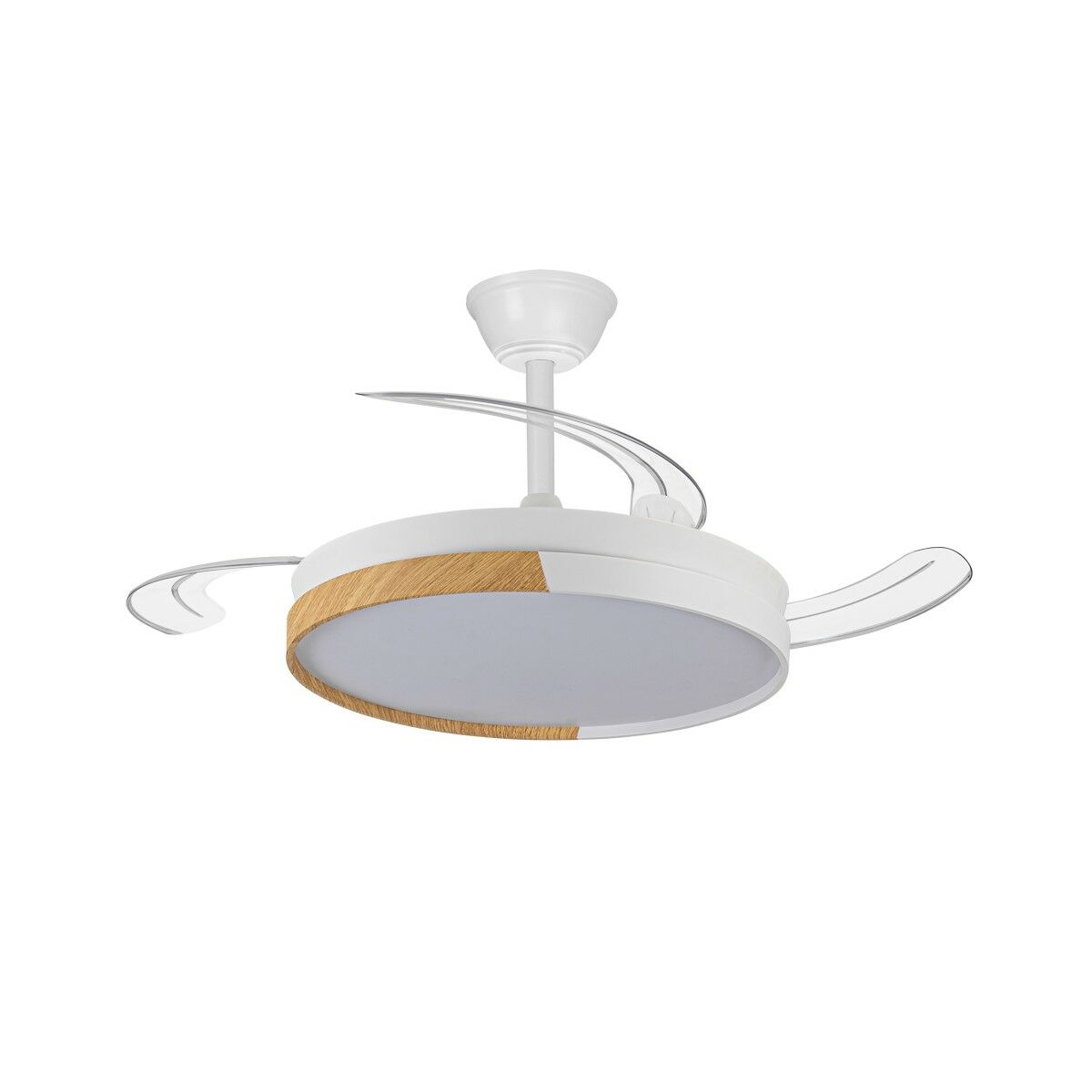 Takfläkt CristalRecord RETRACT CRISTAL ECORO 45W MD Transparent 45 W