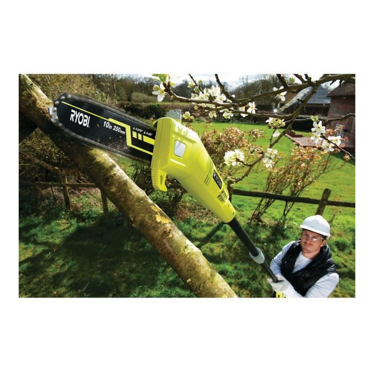 Motorsåg Ryobi 4892210117243 750 W 25 cm - 4