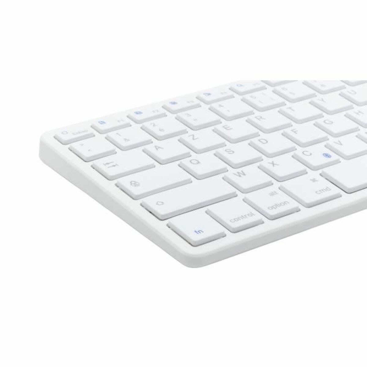 Tangentbord Bluestork Azerty Franska Vit - 5
